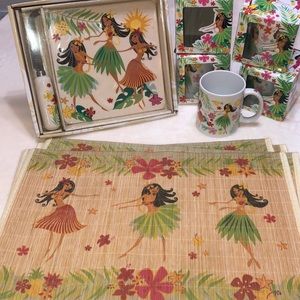 Hula Girl bundle for the kitchen.